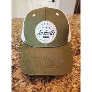Nashville Tennessee Music City Hat